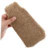 Exfoliating Bath Gloves with Jute Body Scrubber Mitts for Versatile Shower Use for Massaging and Dead Skin Removal view 3