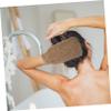 Exfoliating Bath Gloves with Jute Body Scrubber Mitts for Versatile Shower Use for Massaging and Dead Skin Removal view 4