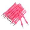 24Pcs Stainless Steel Nail Care Tool Cuticle Trimmer Dead Skin Remover Fork for Fingernails and Toenails Ergonomic Design for Home Salon Use view 1