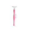 24Pcs Stainless Steel Nail Care Tool Cuticle Trimmer Dead Skin Remover Fork for Fingernails and Toenails Ergonomic Design for Home Salon Use view 2