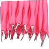 24Pcs Stainless Steel Nail Care Tool Cuticle Trimmer Dead Skin Remover Fork for Fingernails and Toenails Ergonomic Design for Home Salon Use view 3