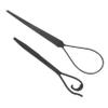 2Pcs Hair Loop Tool Portable French Braid Accessories for Styling Easy to Use Hair Threader for Women for Braiding and Ponytails view 1