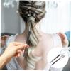 2Pcs Hair Loop Tool Portable French Braid Accessories for Styling Easy to Use Hair Threader for Women for Braiding and Ponytails view 4
