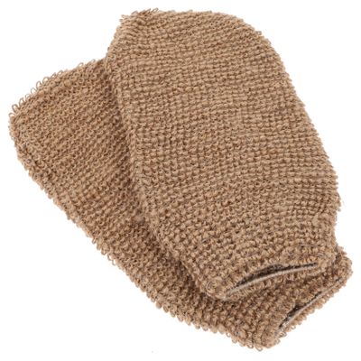 2Pcs Exfoliating Bathing Gloves for Body Massage Shower Scrubbing Gloves for Home Use Dead Skin Removal Bathroom Accessories for Smooth Skin