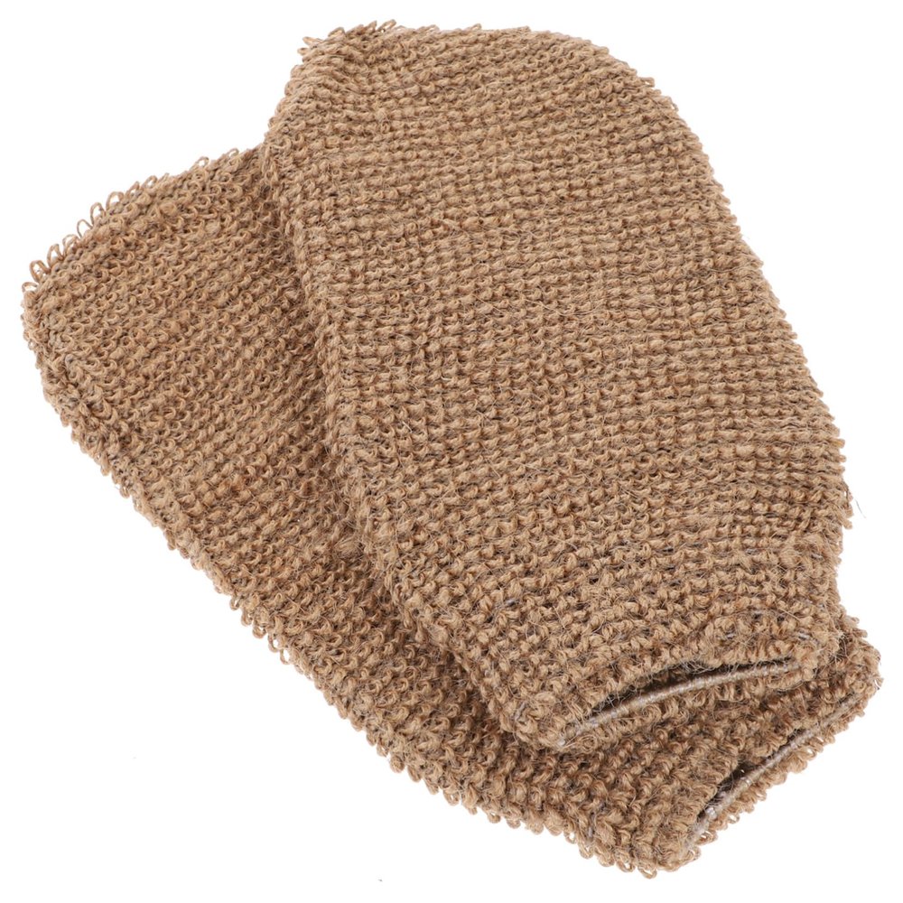 2Pcs Exfoliating Bathing Gloves for Body Massage Shower Scrubbing Gloves for Home Use Dead Skin Removal Bathroom Accessories for Smooth Skin