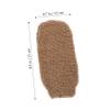 2Pcs Exfoliating Bathing Gloves for Body Massage Shower Scrubbing Gloves for Home Use Dead Skin Removal Bathroom Accessories for Smooth Skin view 2