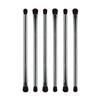 Ksvsonrvi Eyeshadow Brushes, 6 PCS Double-ended Cosmetic Makeup Brush Tool Good at Flawless Blending, Contouring or Defining view 1
