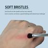 Ksvsonrvi Eyeshadow Brushes, 6 PCS Double-ended Cosmetic Makeup Brush Tool Good at Flawless Blending, Contouring or Defining view 2
