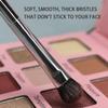 Ksvsonrvi Eyeshadow Brushes, 6 PCS Double-ended Cosmetic Makeup Brush Tool Good at Flawless Blending, Contouring or Defining view 3