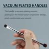 Ksvsonrvi Eyeshadow Brushes, 6 PCS Double-ended Cosmetic Makeup Brush Tool Good at Flawless Blending, Contouring or Defining view 4