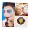 1Pc Halloween Body Paint Makeup Pigment Realistic Wound Effects for Art Fast Drying for Cosplay and Halloween Makeup view 4