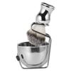 1 Set Shaving Kit for Men Shaving Bowl Brush Stand Durable with Cleaning Brush for Effortless Maintenance and Versatile Grooming Needs view 1