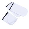 2Pairs Cotton Paraffin Wax Gloves for Hand and Feet Treatment Insulated Spa Covers for Moisturizing Bath Therapy Comfortable Cotton with Edges view 1