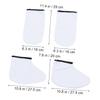 2Pairs Cotton Paraffin Wax Gloves for Hand and Feet Treatment Insulated Spa Covers for Moisturizing Bath Therapy Comfortable Cotton with Edges view 2