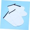 2Pairs Cotton Paraffin Wax Gloves for Hand and Feet Treatment Insulated Spa Covers for Moisturizing Bath Therapy Comfortable Cotton with Edges view 3