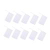 10pcs Foaming Mesh Soap Pouch Exfoliating Net for Easy Bubble Creation and Quick Drying for Face Washing and Bathing Convenient Drawstring Design for Soap Storage view 1