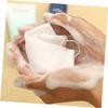 10pcs Foaming Mesh Soap Pouch Exfoliating Net for Easy Bubble Creation and Quick Drying for Face Washing and Bathing Convenient Drawstring Design for Soap Storage view 3
