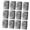 50Pcs Teeth Plastic Hair Comb for Women Transparent Wide Teeth Combs for Easy Hair Styling for Thick Straight Curly Hair Care Practical for Family view 1