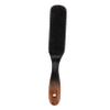 Boar Bristle Beard Grooming Tool with Wood Gradient Handle Gentle Facial Hair Care Brush for All Beard Lengths for Daily Grooming and Professional Styling view 1