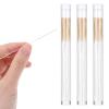 180 Pcs Piercing Cleaner Floss Disposable Piercing Hole Cleaner Ear Piercings Care Cleaning Tool Ear Hole Cleaning Line Aftercare Earring Odor Removal(Brown) view 1