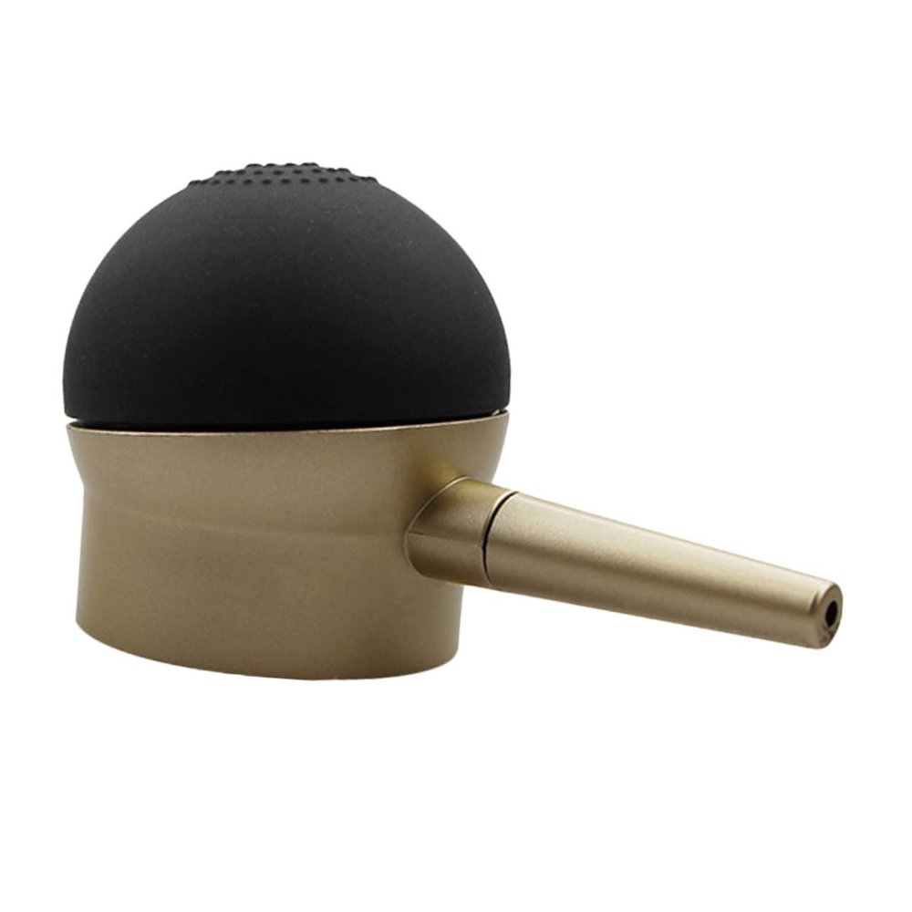 FRCOLOR Hair Fiber Applicator Spray Nozzle 100ml Hair Thickening Tool Adjustable Fiber Pump Cover-up Salons and Home Use