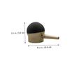 FRCOLOR Hair Fiber Applicator Spray Nozzle 100ml Hair Thickening Tool Adjustable Fiber Pump Cover-up Salons and Home Use view 2