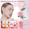 30 Pieces of Lip Masks,Hydrating Lip Sleeping Masks Lip Care Kit,Overnight Lip Masks for Dry Lips,Moisturizing Lip Moisturizer Lip Patches,Make Your Lips plumper view 2