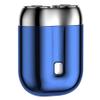 Electric Foil Shavers for Men, Mini Electric Shaver, Waterproof Rechargeable Double Head Portable Shaver, Wet & Dry Use for Men view 3