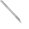 Beaupretty Professional Dual Head Cuticle Pusher Tool Silver Metal Nail Cleaner for Gel Polish Removal Ergonomic Design for Manicure and Pedicure for Home and Salon Use view 3