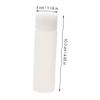 2Pcs Transparent Squeeze Travel Bottles Leak Design for Cosmetics Refillable Soft Tube Containers for Easy Packing and Sharing for Travel and Daily Use view 3