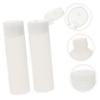 2Pcs Transparent Squeeze Travel Bottles Leak Design for Cosmetics Refillable Soft Tube Containers for Easy Packing and Sharing for Travel and Daily Use view 4