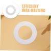 50pcs Wax Warmer Protective Mats Spill Resistant Lining for Wax Machines Durable Reinforced Design Clean Workspace Essentials Pack of Fifty view 3
