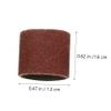 102Pcs Nail Manicure Sanding Bands Set Grit Drum Mandrels for Rotary Tools and High Strength Compatible with All Rotary Machines view 2