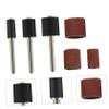 102Pcs Nail Manicure Sanding Bands Set Grit Drum Mandrels for Rotary Tools and High Strength Compatible with All Rotary Machines view 3