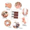 102Pcs Nail Manicure Sanding Bands Set Grit Drum Mandrels for Rotary Tools and High Strength Compatible with All Rotary Machines view 4