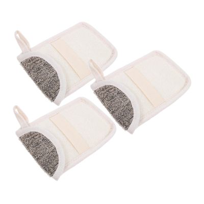 3Pcs Soap Foaming Bags for Exfoliating and Storage Natural Soap Pouches with Loop Lanyard for Efficient Cleaning and Aroma Release for All Soap Types