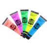 Beaupretty Fluorescent Body Paint 5pcs UV Reactive Neon Face Paint for Parties and Cosplay Safe and Non-Toxic Glow Dark Makeup view 1