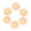 6pcs Hair Donut Bun Maker Women Easy DIY Chignon Shaper for Quick Updos Durable Tool for Ballet Dance Styles Small Beginner Friendly view 1