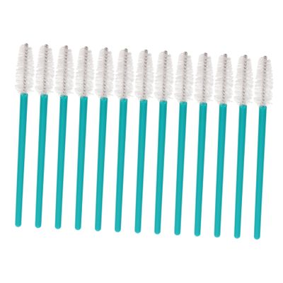 50pcs Disposable Eyelash Brushes Portable Nylon Lash Applicators for Makeup Application Eyelash Extensions Clean Convenient Beauty Tool for Travel and Touch Ups