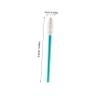 50pcs Disposable Eyelash Brushes Portable Nylon Lash Applicators for Makeup Application Eyelash Extensions Clean Convenient Beauty Tool for Travel and Touch Ups view 2