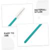 50pcs Disposable Eyelash Brushes Portable Nylon Lash Applicators for Makeup Application Eyelash Extensions Clean Convenient Beauty Tool for Travel and Touch Ups view 3