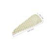 Beaupretty 2pcs Checkered Fleece Hair Dry Cap Absorbent Women's Beanie for Winter Checkered Head Scarf After Shower Wrap view 2