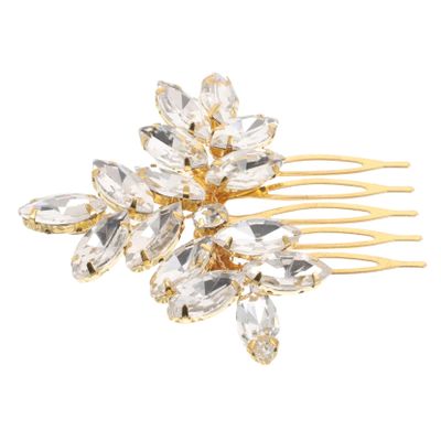 Crystal Bridal Hair Comb Rhinestone Side Combs Hair Accessories for Women Sturdy and Versatile Bridal Hairpieces for Weddings and Special Occasions