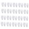 16Pairs Washable Cotton Gloves Elastic Breathable Comfortable Gloves for Dry Hands Skin Protection Jewelry Care and Moisturizing view 1