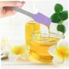 2Pcs Reusable Silicone Wax Scraper Non Stick Waxing Applicators for Body Hair Removal Quality Silicone Spatulas and Easy to Use and Clean for Home view 2