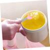 2Pcs Reusable Silicone Wax Scraper Non Stick Waxing Applicators for Body Hair Removal Quality Silicone Spatulas and Easy to Use and Clean for Home view 4