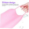 4Pcs Back Scrubber Stretchable Exfoliating Shower Towels for Skin Cleaning Soft Comfortable Body Washcloths view 3