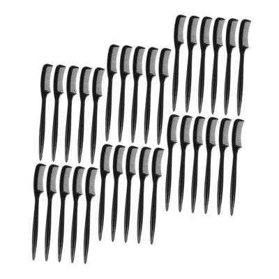 28Pcs Portable Eyebrow Brush Brow Comb Eyelash Separator Lightweight Durable Makeup Tools for Grooming for Travel Creative Styling
