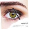 28Pcs Portable Eyebrow Brush Brow Comb Eyelash Separator Lightweight Durable Makeup Tools for Grooming for Travel Creative Styling view 3