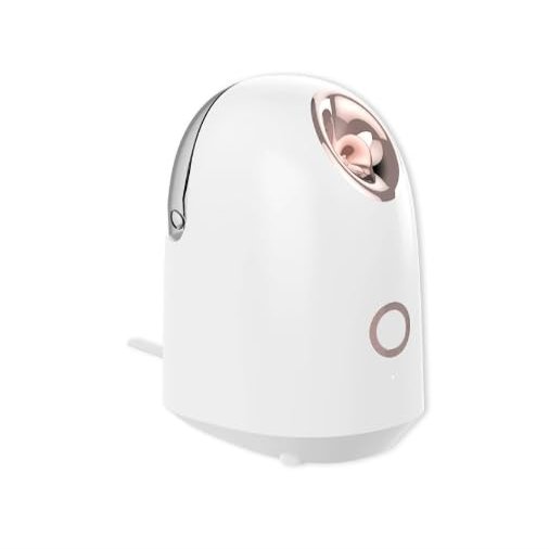 Qc z2.150 ml Water Tank, Wide Spray, Quick fogging, Hydrating and moisturizing, Skincare Equipment, Automatic Power-Off,Hot Spray Facial Device (White)